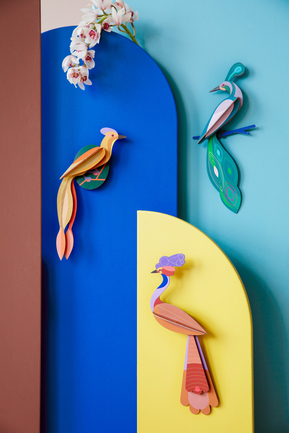 Paradisfugl Fiji vægdekoration